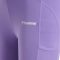 Hummel MT Chipo közepes derekú lila női nadrág
