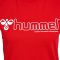 Hummel Noni 2.0 pamut piros női póló