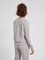 Hummel Noni 2.0 pamut szürke női pulóver