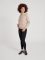 Hummel Noni 2.0 pamut kapucnis szürke női pulóver