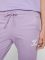 Hummel Noni 2.0 pamut lila női nadrág