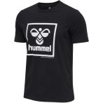 Hummel Isam 2.0 pamut fekete férfi póló