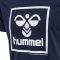 Hummel Isam 2.0 pamut sötétkék férfi póló