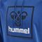 Hummel Isam 2.0 pamut kapucnis kék férfi pulóver