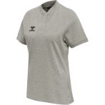 Hummel Move Grid szürke női póló
