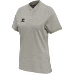 Hummel Move Grid szürke női póló