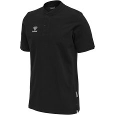 Hummel Move Grid pamut fekete férfi póló