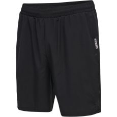 Hummel Move Grid fekete férfi rövidnadrág