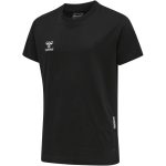 Hummel Move Grid pamut fekete gyerek póló