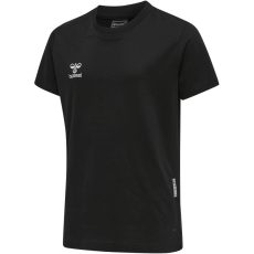 Hummel Move Grid pamut fekete gyerek póló