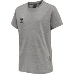 Hummel Move Grid pamut szürke gyerek póló