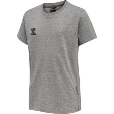 Hummel Move Grid pamut szürke gyerek póló