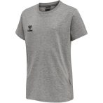 Hummel Move Grid pamut szürke gyerek póló