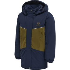 Hummel Conrad sötétkék fiú kabát