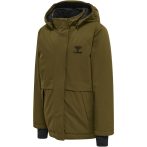 Hummel Urban olívazöld fiú kabát