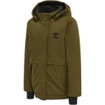 Hummel Urban olívazöld fiú kabát