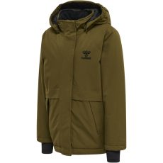 Hummel Urban olívazöld fiú kabát