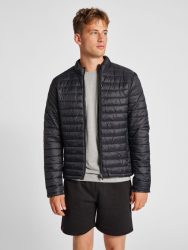 Hummel Red Quilted fekete férfi dzseki