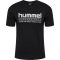 Hummel Legacy Carson pamut fekete unisex póló