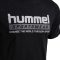 Hummel Legacy Carson pamut fekete unisex póló