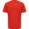 Hummel Legacy Carson pamut piros unisex póló