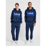   Hummel Legacy Julian pamut kapucnis sötétkék unisex pulóver