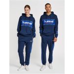   Hummel Legacy Julian pamut kapucnis sötétkék unisex pulóver