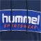 Hummel Legacy Julian pamut kapucnis sötétkék unisex pulóver
