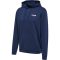 Hummel Legacy Austin kapucnis  pamut sötétkék unisex pulóver