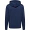 Hummel Legacy Austin kapucnis  pamut sötétkék unisex pulóver