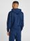 Hummel Legacy Austin kapucnis  pamut sötétkék unisex pulóver