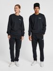 Hummel Legacy pamut fekete unisex pulóver