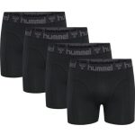 Hummel Marston pamut fekete boxeralsó 4 darab