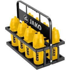 Jako ívópalak tartó és 8 db sárga ívópalack