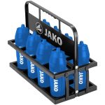 Jako ívópalak tartó és 8 db kék ívópalack