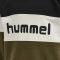  Hummel Claes pamut olivazöld gyerek pulóver