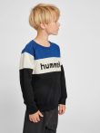 Hummel Claes pamut fekete gyerek pulóver