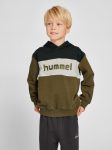 Hummel Morten pamut kapucnis gyerek pulóver