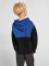 Hummel Morten pamut kapucnis fekete gyerek pulóver