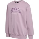 Hummel Fast  halványlila gyerek pulóver