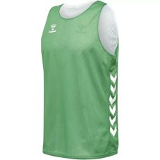 Hummel Core XK kifordítható zöld/fehér férfi kosárlabda mez