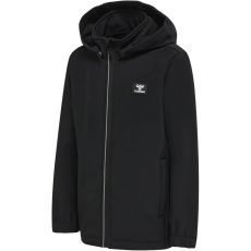 Hummel Mars softshell fekete gyerek kabát