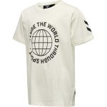 Hummel Global pamut fehér gyerek póló