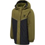 Hummel Josse olívazöld gyerek kabát