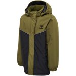 Hummel Josse olívazöld gyerek kabát
