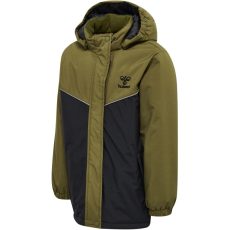 Hummel Josse olívazöld gyerek kabát