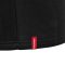 Hummel Red Basic pamut fekete férfi szabadidő rövidnadrág