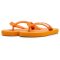Hummel lábujjleválasztó narancssárga gyerek papucs