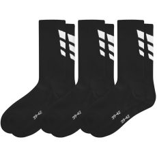erima 3 Wings fekete sportzokni 3 pár