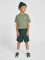 Hummel Ruphus zöld gyerek szabadidő rövidnadrág